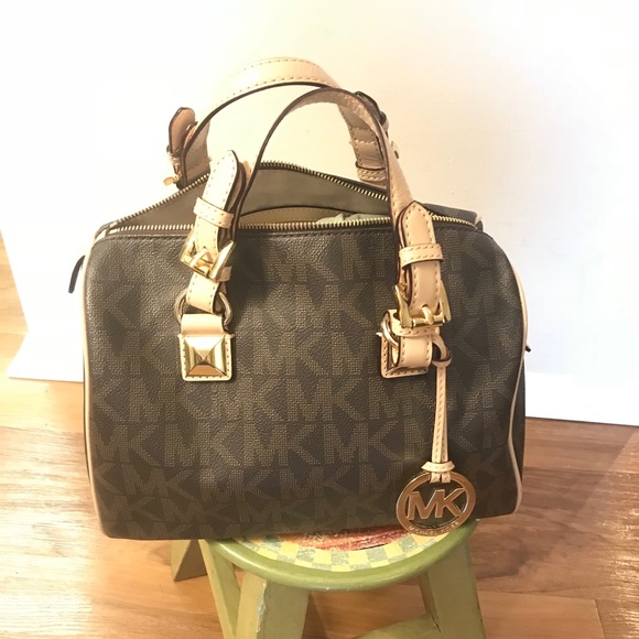 Michael Kors Handbags - Michael Kors Speedy Logo Bag